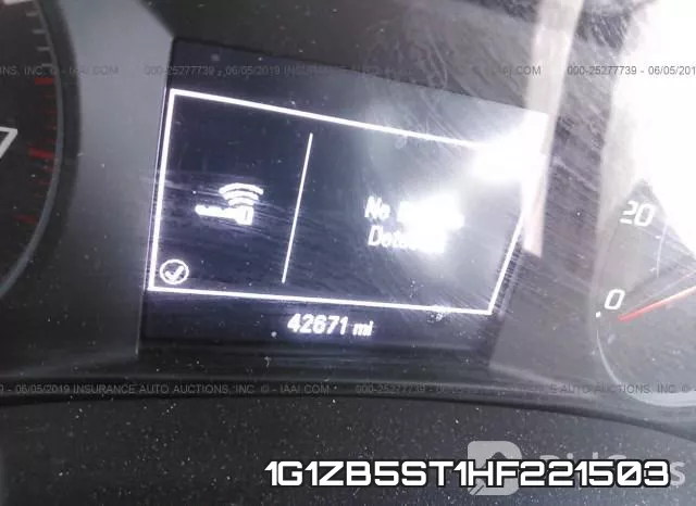 1G1ZB5ST1HF221503 фото 8
