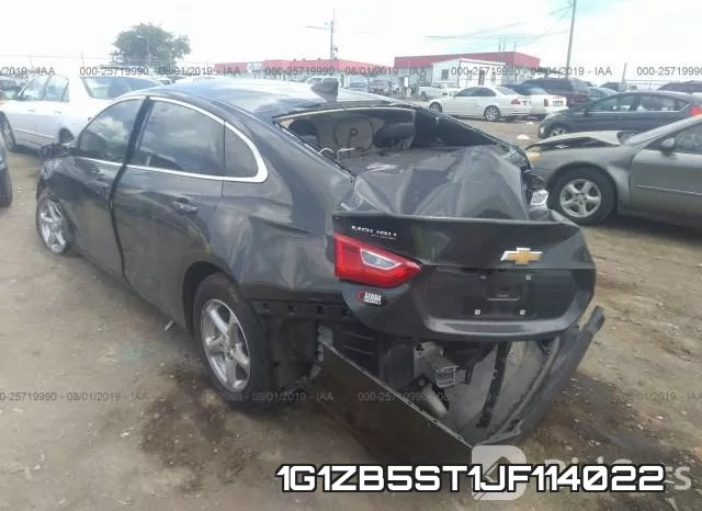 1G1ZB5ST1JF114022 фото 4