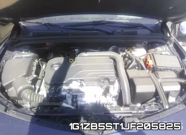 1G1ZB5ST1JF205825 фото 2