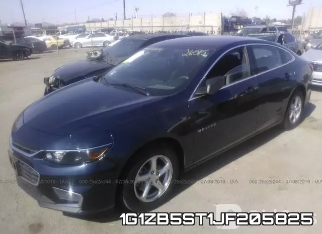 1G1ZB5ST1JF205825 фото 3