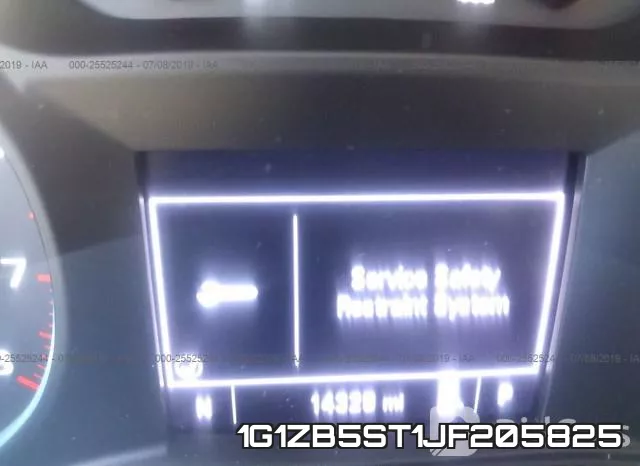 1G1ZB5ST1JF205825 фото 8