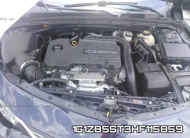1G1ZB5ST3HF115859 фото 2