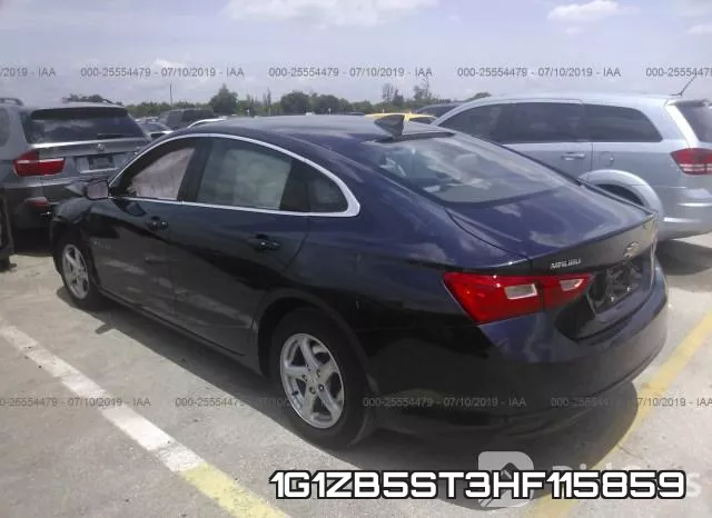 1G1ZB5ST3HF115859 фото 4