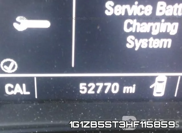 1G1ZB5ST3HF115859 фото 8