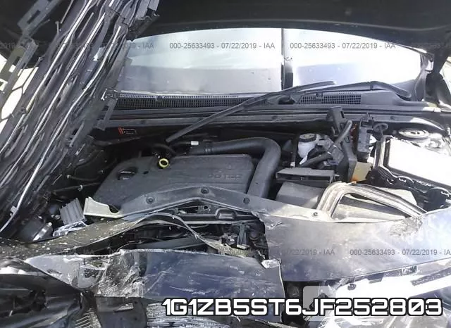1G1ZB5ST6JF252803 фото 2