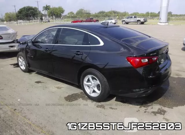 1G1ZB5ST6JF252803 фото 4