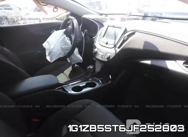 1G1ZB5ST6JF252803 фото 6