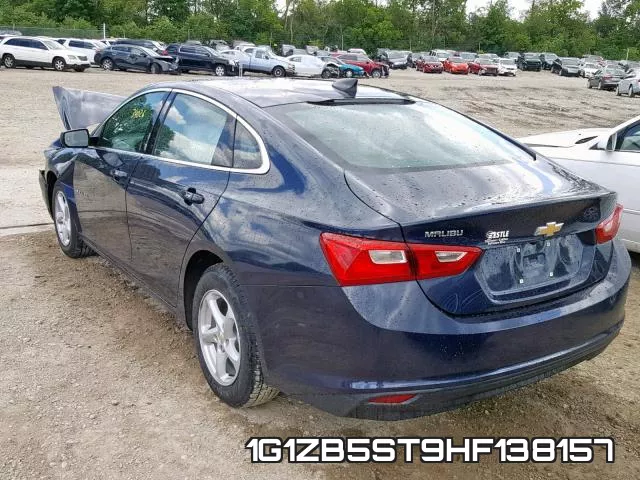 1G1ZB5ST9HF138157 фото 4
