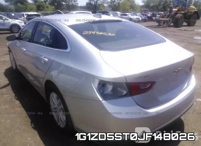 1G1ZD5ST0JF148026 фото 4