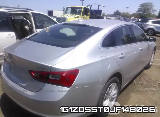 1G1ZD5ST0JF148026 фото 5
