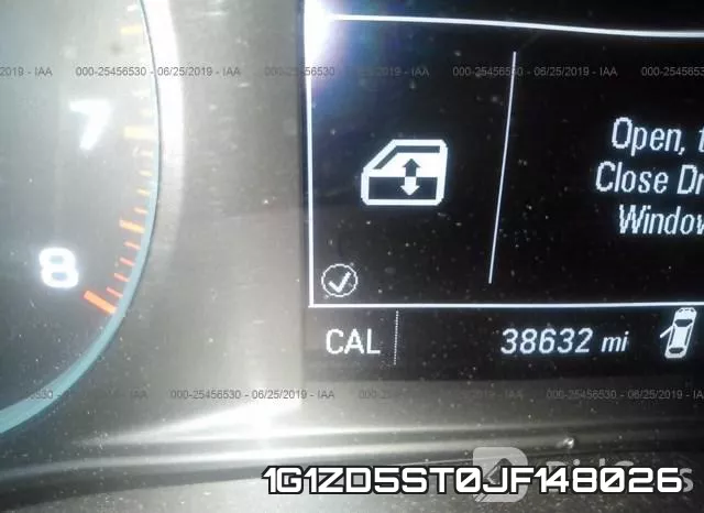 1G1ZD5ST0JF148026 фото 8