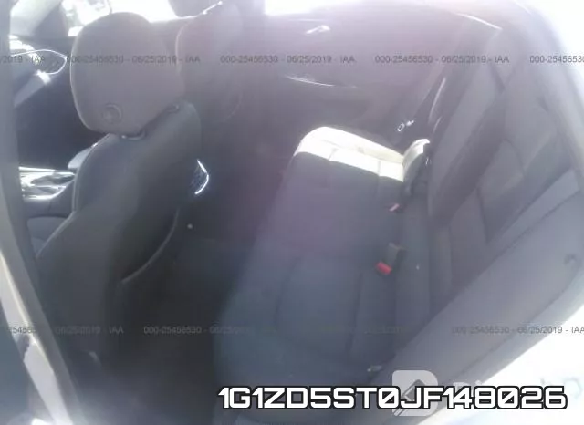 1G1ZD5ST0JF148026 фото 9