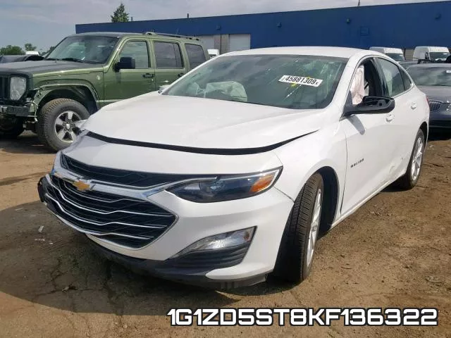 1G1ZD5ST8KF136322 фото 3