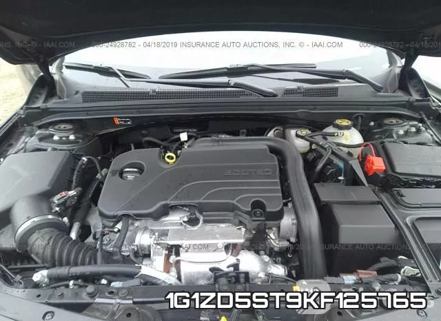 1G1ZD5ST9KF125765 фото 2