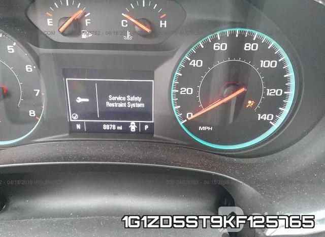 1G1ZD5ST9KF125765 фото 8
