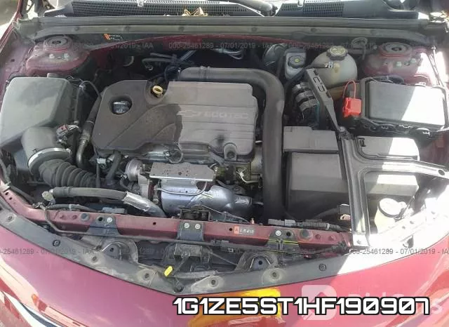 1G1ZE5ST1HF190907 фото 2