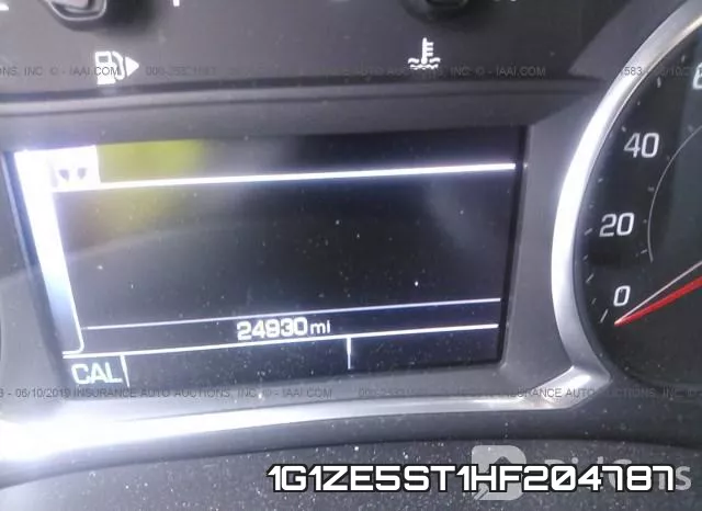 1G1ZE5ST1HF204787 фото 8