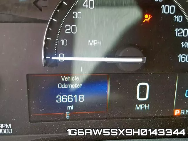 1G6AW5SX9H0143344 фото 9