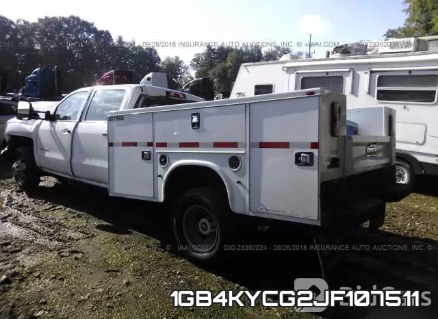 1GB4KYCG2JF107511 фото 4