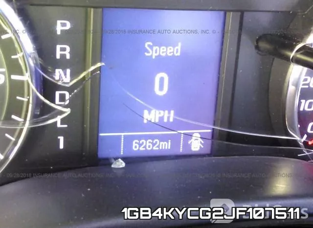 1GB4KYCG2JF107511 фото 7
