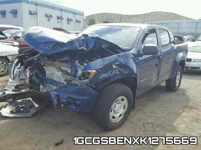 1GCGSBENXK1275669 фото 3