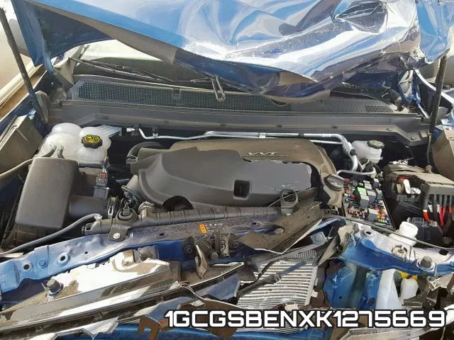 1GCGSBENXK1275669 фото 8