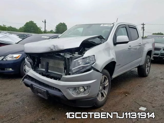1GCGTBEN7J1131914 фото 3