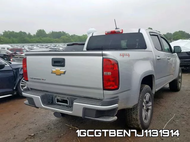 1GCGTBEN7J1131914 фото 5