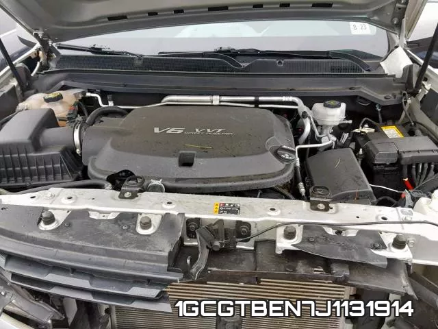 1GCGTBEN7J1131914 фото 8