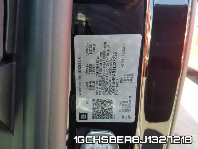 1GCHSBEA8J1327218 фото 2