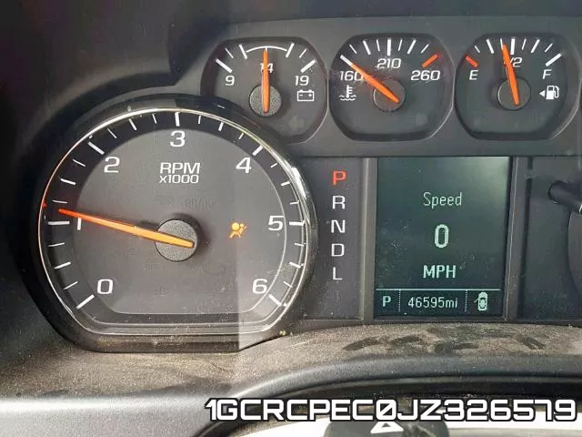 1GCRCPEC0JZ326579 фото 9