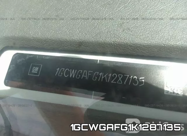 1GCWGAFG1K1287135 фото 10