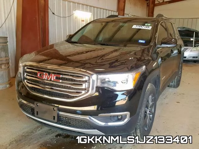 1GKKNMLS1JZ133401 фото 3