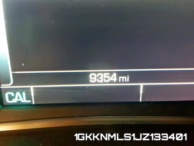 1GKKNMLS1JZ133401 фото 9