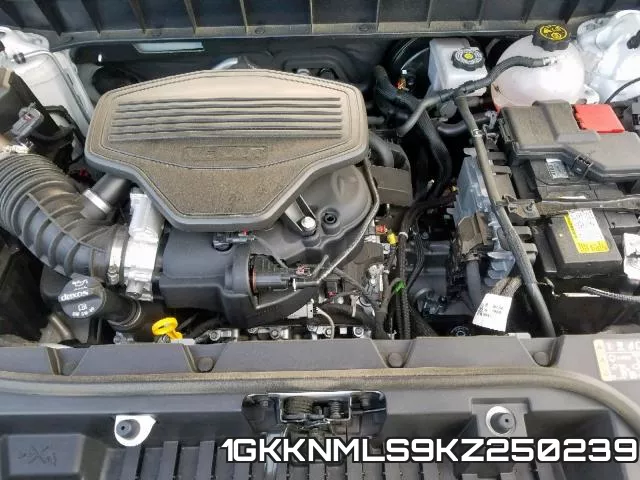1GKKNMLS9KZ250239 фото 8