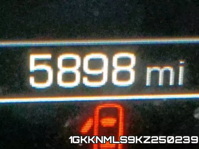 1GKKNMLS9KZ250239 фото 9