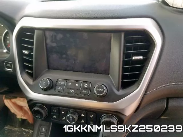 1GKKNMLS9KZ250239 фото 10