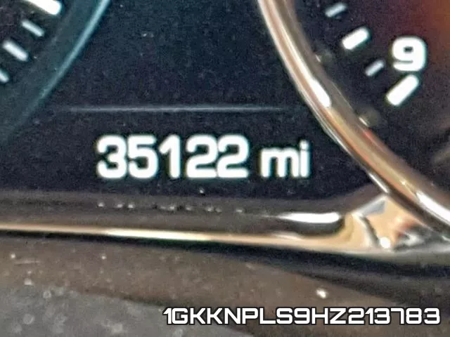 1GKKNPLS9HZ213783 фото 9