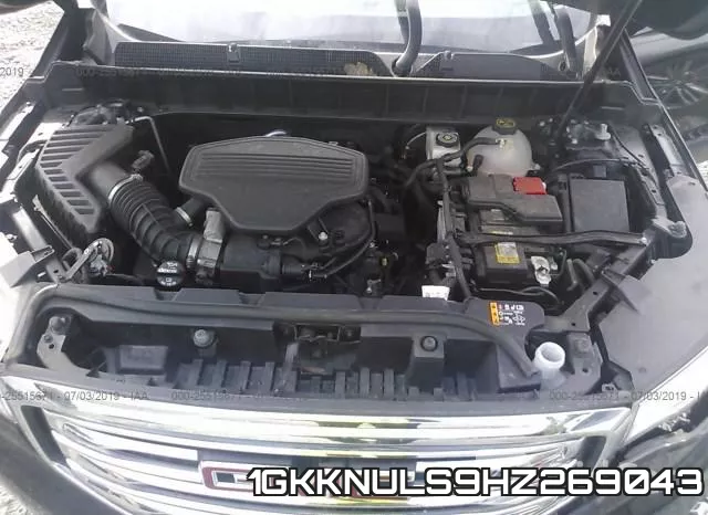 1GKKNULS9HZ269043 фото 2