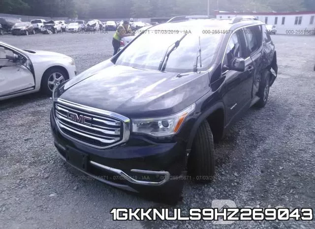 1GKKNULS9HZ269043 фото 3