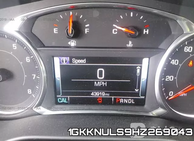 1GKKNULS9HZ269043 фото 8