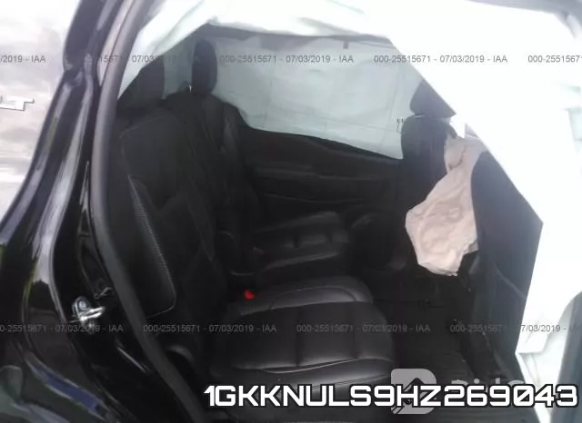 1GKKNULS9HZ269043 фото 9