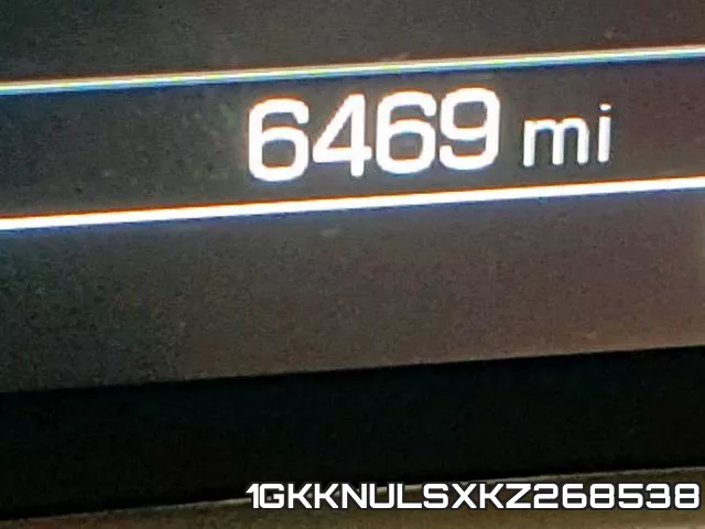 1GKKNULSXKZ268538 фото 9