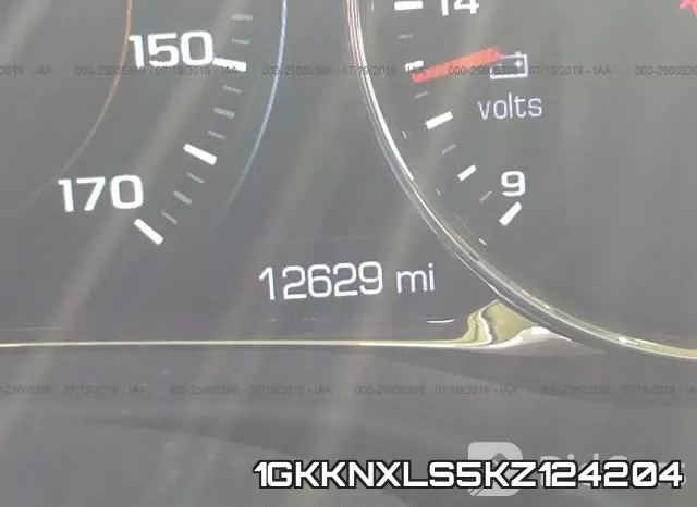 1GKKNXLS5KZ124204 фото 8