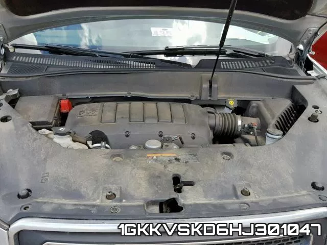 1GKKVSKD6HJ301047 фото 8