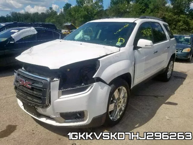 1GKKVSKD7HJ296263 фото 3