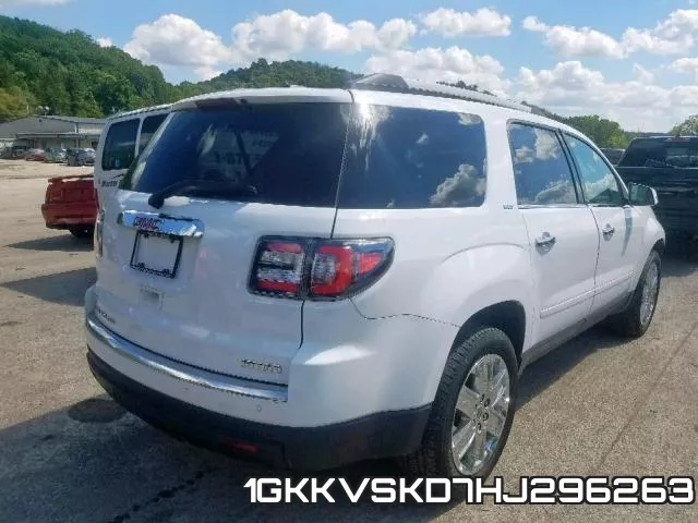 1GKKVSKD7HJ296263 фото 5