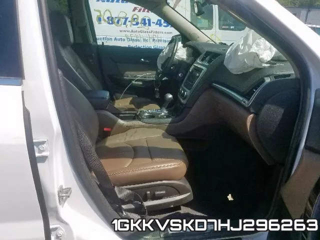 1GKKVSKD7HJ296263 фото 6