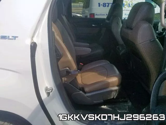 1GKKVSKD7HJ296263 фото 7