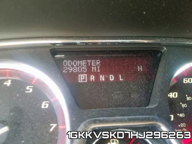 1GKKVSKD7HJ296263 фото 8
